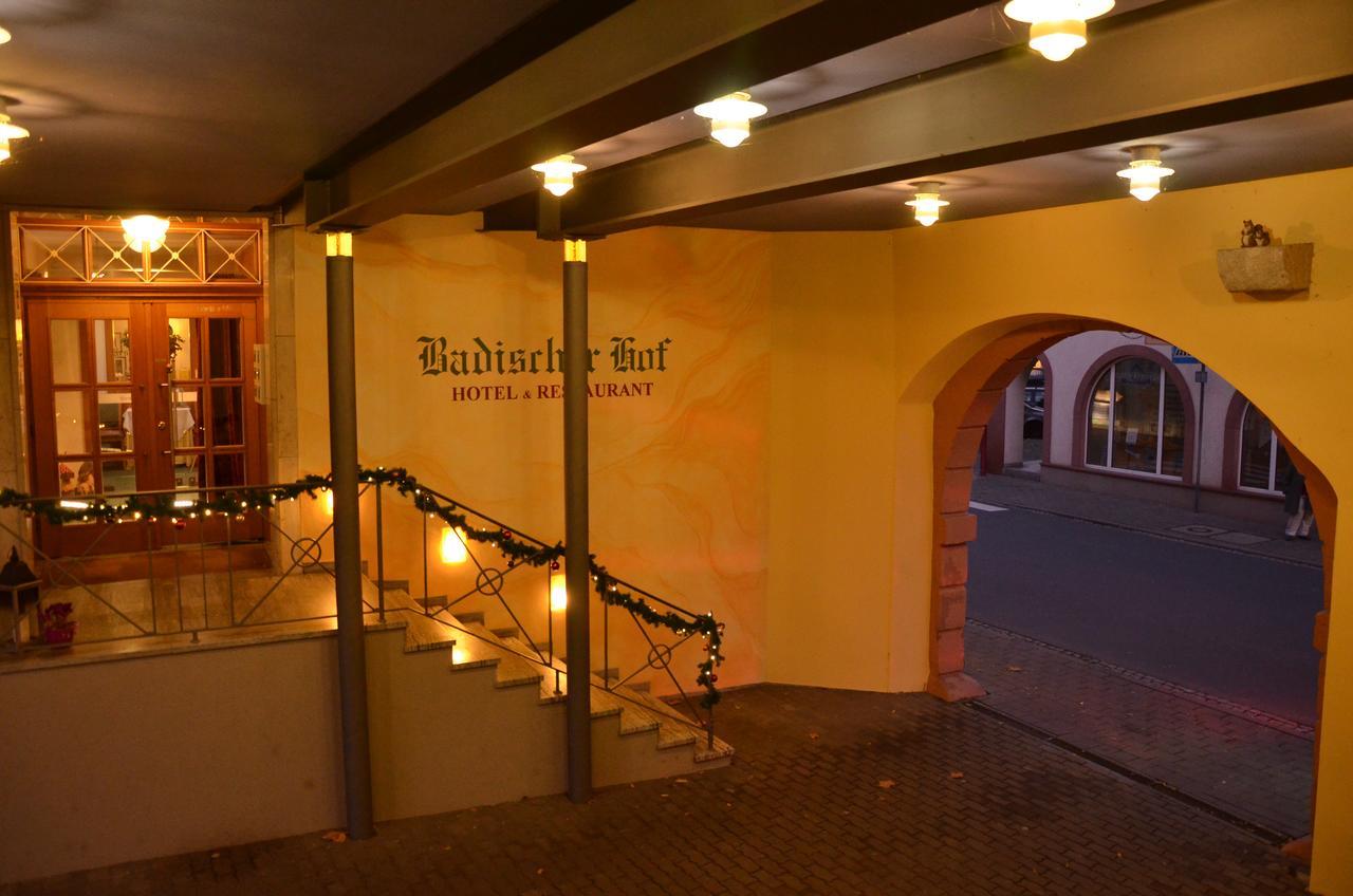 Badischer Hof Tauberbischofsheim Dış mekan fotoğraf